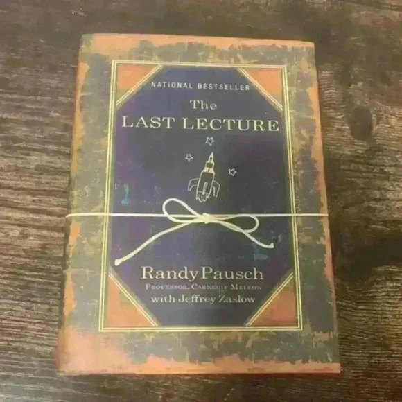 The last lecture book - Picture 1 of 5